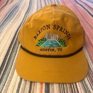 NEW! Barton Springs Austin Rope Hat